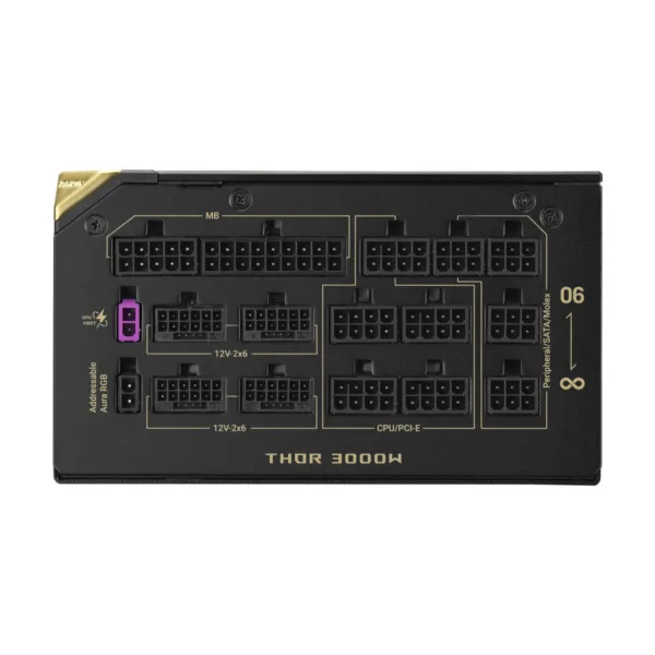 17-320-066-10.png ASUS ROG Thor 3000 W Modular 80 PLUS TITANIUM Certified