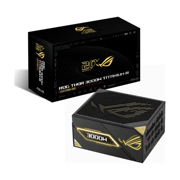 17-320-066-28.png ASUS ROG Thor 3000 W Modular 80 PLUS TITANIUM Certified