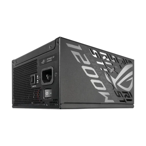 ASUS ROG Strix 1200W Platinum Fully Modular Power Supply, ATX 3.1, ROG Equalizer 12V-2x6 Cable