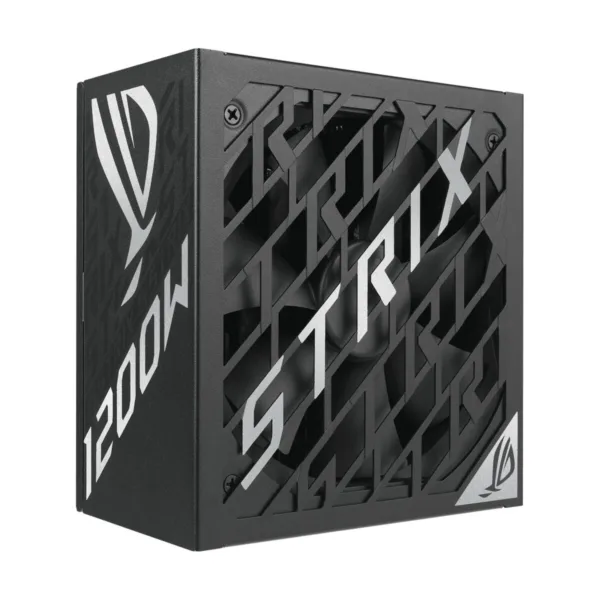 ASUS ROG Strix 1200W Platinum Fully Modular Power Supply, ATX 3.1, ROG Equalizer 12V-2x6 Cable