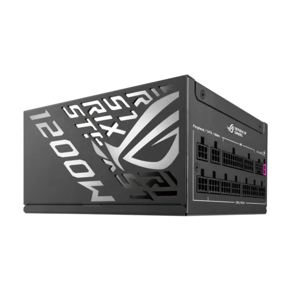 ASUS ROG Strix 1200W Platinum Fully Modular Power Supply, ATX 3.1, ROG Equalizer 12V-2x6 Cable