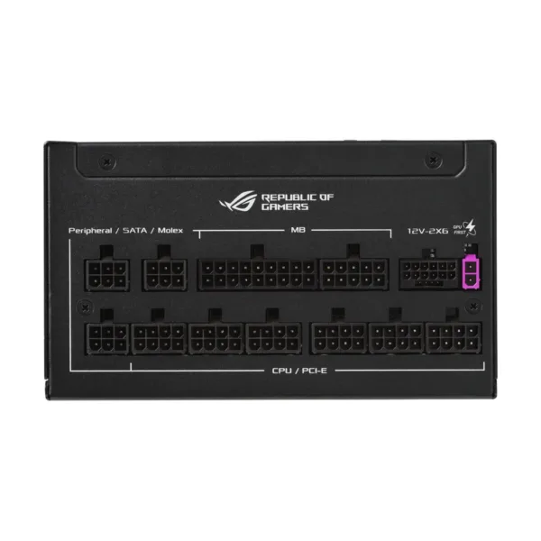 ASUS ROG Strix 1200W Platinum Fully Modular Power Supply, ATX 3.1, ROG Equalizer 12V-2x6 Cable