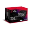 ASUS ROG Strix 1200W Platinum Fully Modular Power Supply, ATX 3.1, ROG Equalizer 12V-2x6 Cable