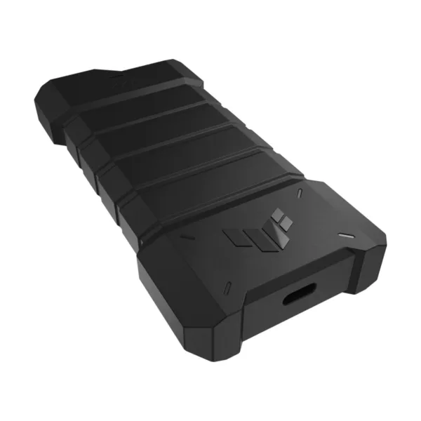 ASUS TUF Gaming A2 M.2 NVMe SSD Enclosure, USB 3.2 Gen 2x2 20Gbps, Up to 4TB, IP68