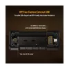 ASUS TUF Gaming A2 M.2 NVMe SSD Enclosure, USB 3.2 Gen 2x2 20Gbps, Up to 4TB, IP68