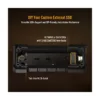 ASUS TUF Gaming A2 M.2 NVMe SSD Enclosure, USB 3.2 Gen 2x2 20Gbps, Up to 4TB, IP68