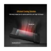 ASUS TUF Gaming A2 M.2 NVMe SSD Enclosure, USB 3.2 Gen 2x2 20Gbps, Up to 4TB, IP68
