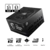 MSI MAG A850GL PCIE5 850W Power Supply