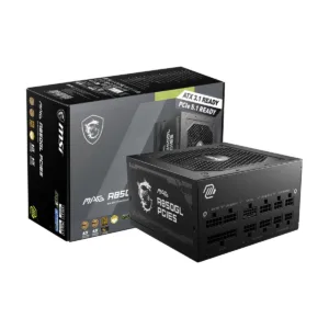 MSI MAG A850GL PCIE5 850W Power Supply