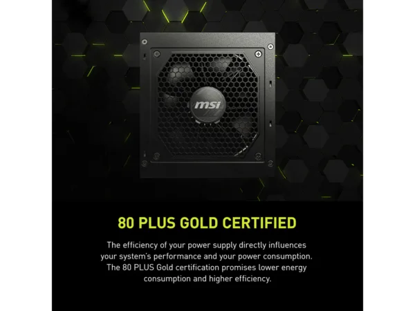 MSI MAG A850GL PCIE5 850W Power Supply