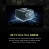 MSI MAG A850GL PCIE5 850W Power Supply