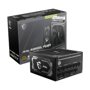 MSI 1250 W Full Modular 80 PLUS GOLD Certified
