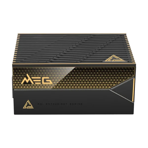 MSI MEG Ai1600T PCIE5 1600W Fully Modular Power Supply, 80+ Titanium, ATX 3.1