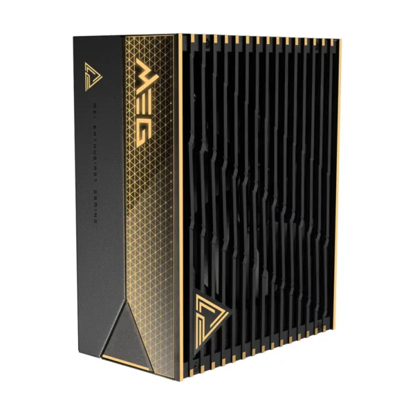 MSI MEG Ai1600T PCIE5 1600W Fully Modular Power Supply, 80+ Titanium, ATX 3.1