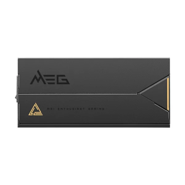 MSI MEG Ai1600T PCIE5 1600W Fully Modular Power Supply, 80+ Titanium, ATX 3.1