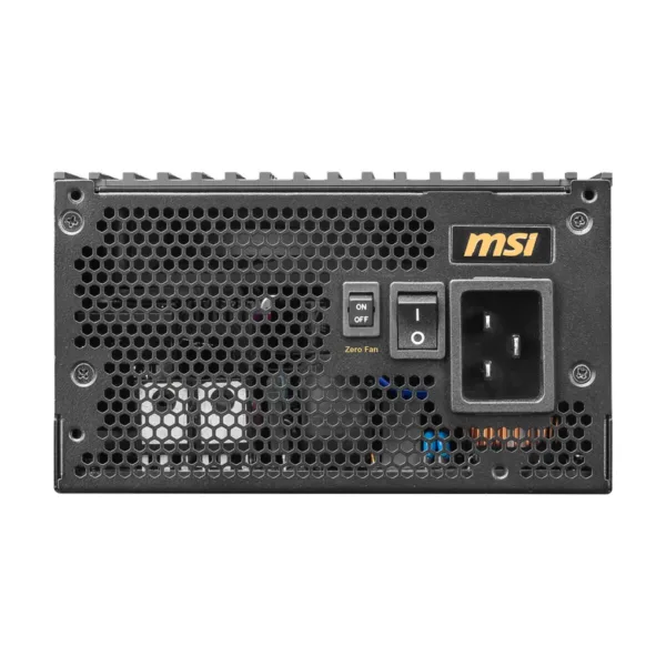 MSI MEG Ai1600T PCIE5 1600W Fully Modular Power Supply, 80+ Titanium, ATX 3.1