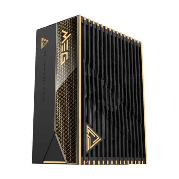 MSI MEG Ai1600T PCIE5 1600W Fully Modular Power Supply, 80+ Titanium, ATX 3.1