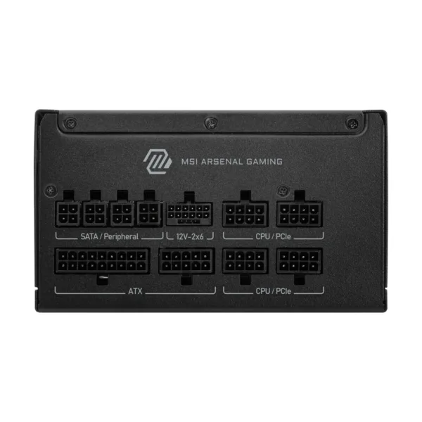 MSI MAG A1000GLS PCIE5 1000W Fully Modular Compact Power Supply, 80+ Gold, ATX 3.1