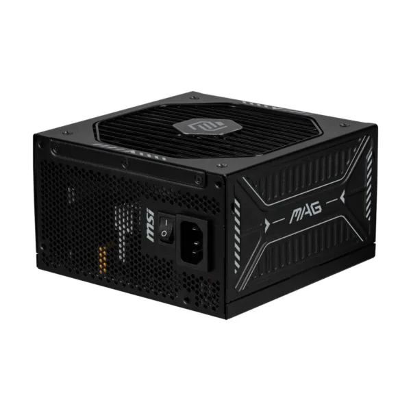 MSI MAG A1000GLS PCIE5 1000W Fully Modular Compact Power Supply, 80+ Gold, ATX 3.1