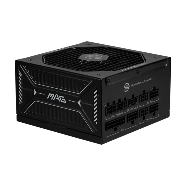 MSI MAG A1000GLS PCIE5 1000W Fully Modular Compact Power Supply, 80+ Gold, ATX 3.1