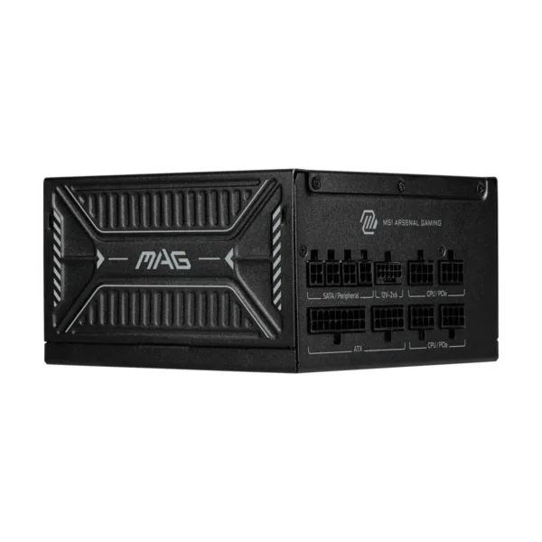 MSI MAG A1000GLS PCIE5 1000W Fully Modular Compact Power Supply, 80+ Gold, ATX 3.1