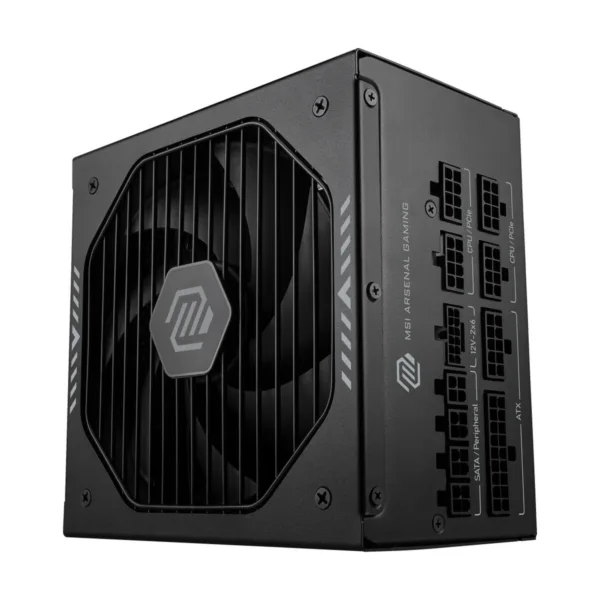 MSI MAG A1000GLS PCIE5 1000W Fully Modular Compact Power Supply, 80+ Gold, ATX 3.1