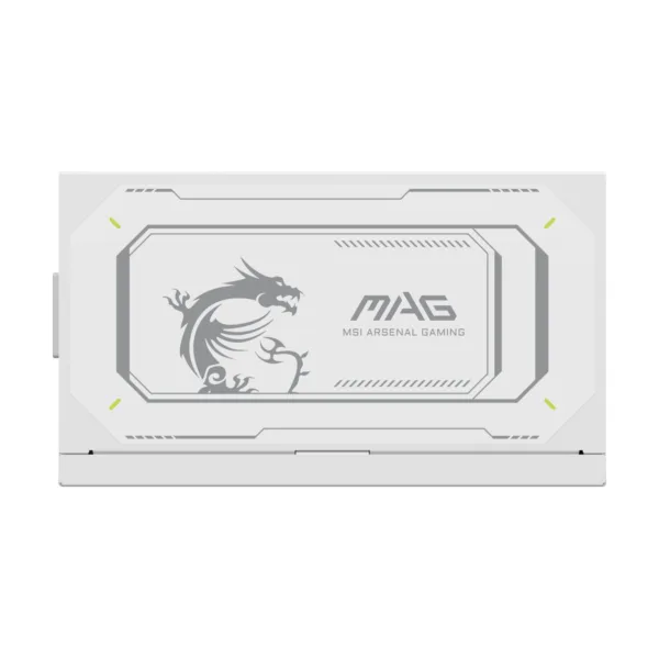17-701-039-07.png MSI MAG A1000GL PCIE5 1000W Fully Modular Power Supply, White, 80+ Gold, ATX 3.1