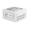 17-701-039-13.png MSI MAG A1000GL PCIE5 1000W Fully Modular Power Supply, White, 80+ Gold, ATX 3.1