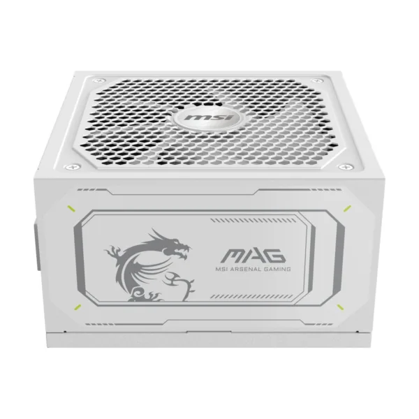 17-701-039-14.png MSI MAG A1000GL PCIE5 1000W Fully Modular Power Supply, White, 80+ Gold, ATX 3.1