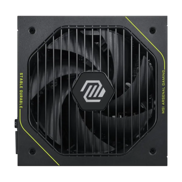 MSI MAG A1000PLS PCIE5 1000W Fully Modular Power Supply, 80+ Platinum, ATX 3.1