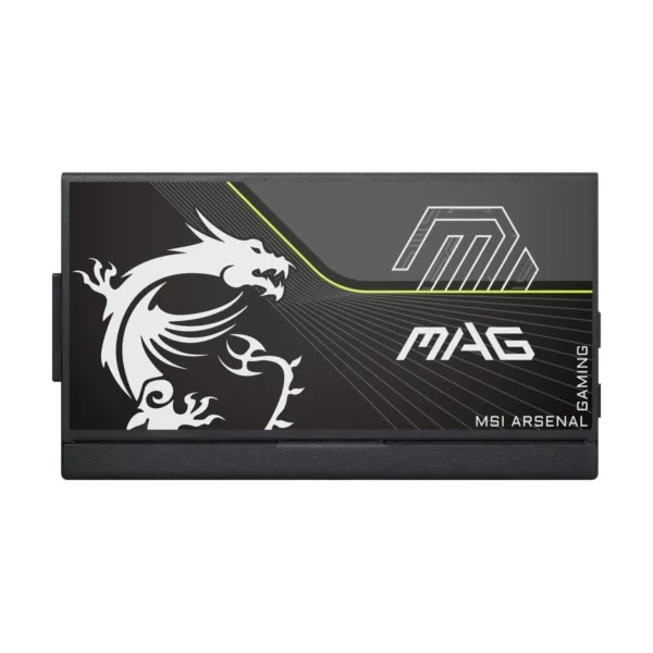 MSI MAG A1000PLS PCIE5 1000W Fully Modular Power Supply, 80+ Platinum, ATX 3.1