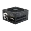 MSI MAG A1000PLS PCIE5 1000W Fully Modular Power Supply, 80+ Platinum, ATX 3.1