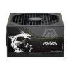 MSI MAG A1000PLS PCIE5 1000W Fully Modular Power Supply, 80+ Platinum, ATX 3.1