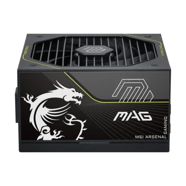 MSI MAG A1000PLS PCIE5 1000W Fully Modular Power Supply, 80+ Platinum, ATX 3.1