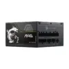MSI MAG A1000PLS PCIE5 1000W Fully Modular Power Supply, 80+ Platinum, ATX 3.1