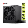 MSI MAG A500DN II Power Supply Unit, 500W, 80 PLUS Standard, ATX PSU, Black Flat Cables
