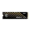 MSI M461 M.2 2280 2TB PCI-Express 4.0 3D NAND Internal Solid State Drive (SSD)