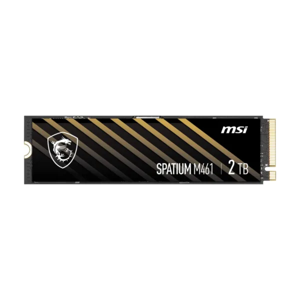 MSI M461 M.2 2280 2TB PCI-Express 4.0 3D NAND Internal Solid State Drive (SSD)