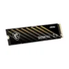 MSI M461 M.2 2280 2TB PCI-Express 4.0 3D NAND Internal Solid State Drive (SSD)