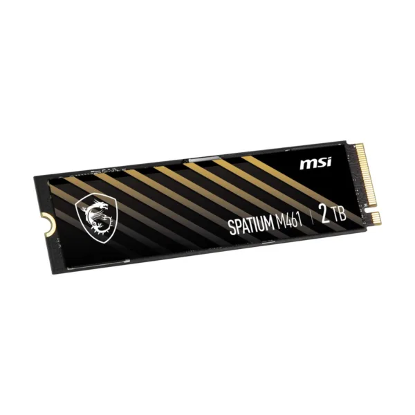 MSI M461 M.2 2280 2TB PCI-Express 4.0 3D NAND Internal Solid State Drive (SSD)