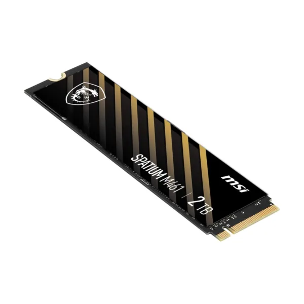 MSI M461 M.2 2280 2TB PCI-Express 4.0 3D NAND Internal Solid State Drive (SSD)