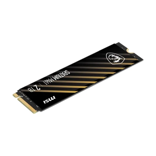 MSI M461 M.2 2280 2TB PCI-Express 4.0 3D NAND Internal Solid State Drive (SSD)