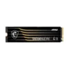 MSI SSD SPATIUM M480 PRO PCIe 4.0 NVMe M.2 4TB Internal Solid State Drive (SSD)