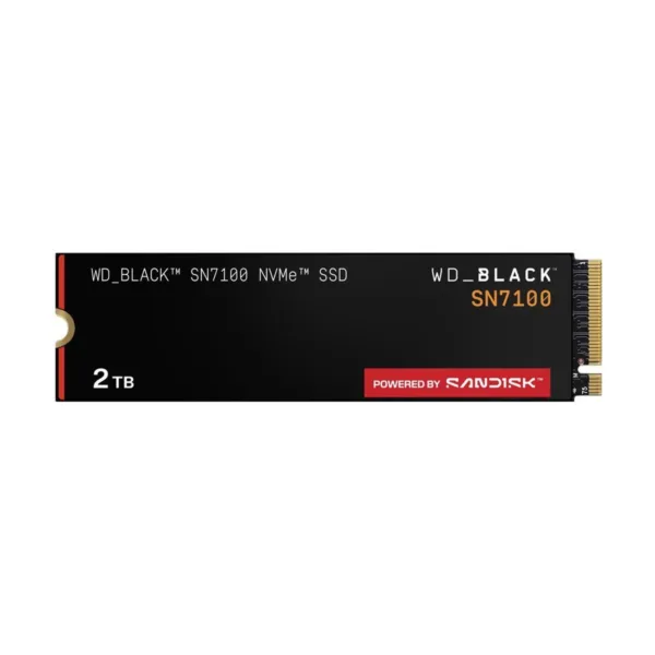 WD Black SN770 and SN7100 NVMe SSD