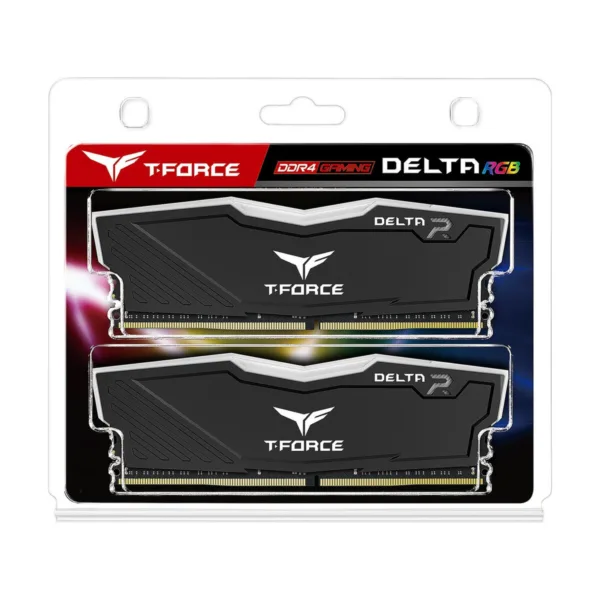 Team T-Force Delta RGB DDR4 Desktop Memory