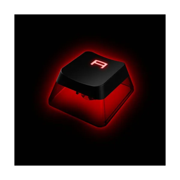 MSI Mechanical Keyboard ClearCaps Set, Dual-Layer Transparent Keycaps for MX-Style Switches