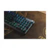 MSI Mechanical Keyboard ClearCaps Set, Dual-Layer Transparent Keycaps for MX-Style Switches