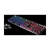 MSI Mechanical Keyboard ClearCaps Set, Dual-Layer Transparent Keycaps for MX-Style Switches