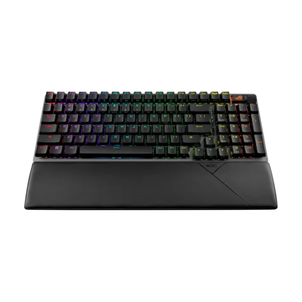 ASUS ROG Strix Scope II 96 Wireless Gaming Keyboard, ROG NX Snow Switches, PBT, Black
