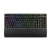 ASUS ROG Strix Scope II 96 Wireless Gaming Keyboard, ROG NX Snow Switches, PBT, Black